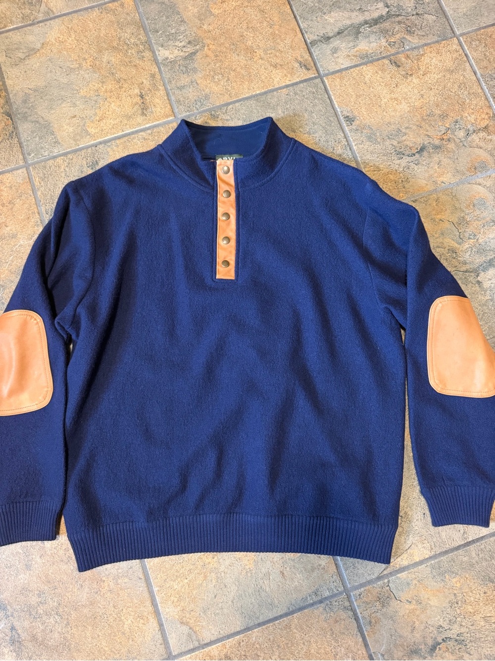 ORVIS Boiled-Wool Snap-Front Pullover